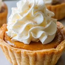 Mini Pumpkin Pies