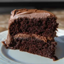 Moist Homemade Chocolate Cake Recipe