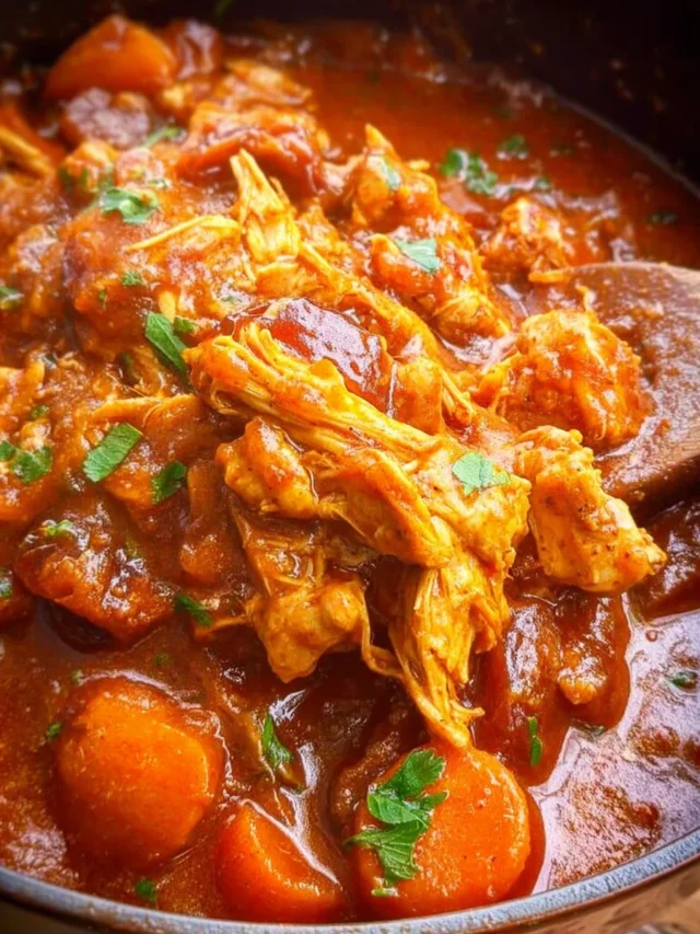 Moroccan Chicken Stew