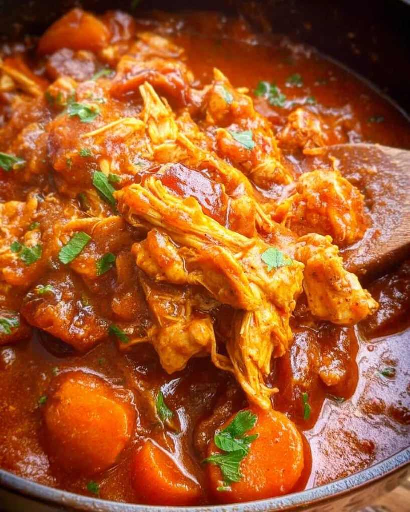 Moroccan Chicken Stew