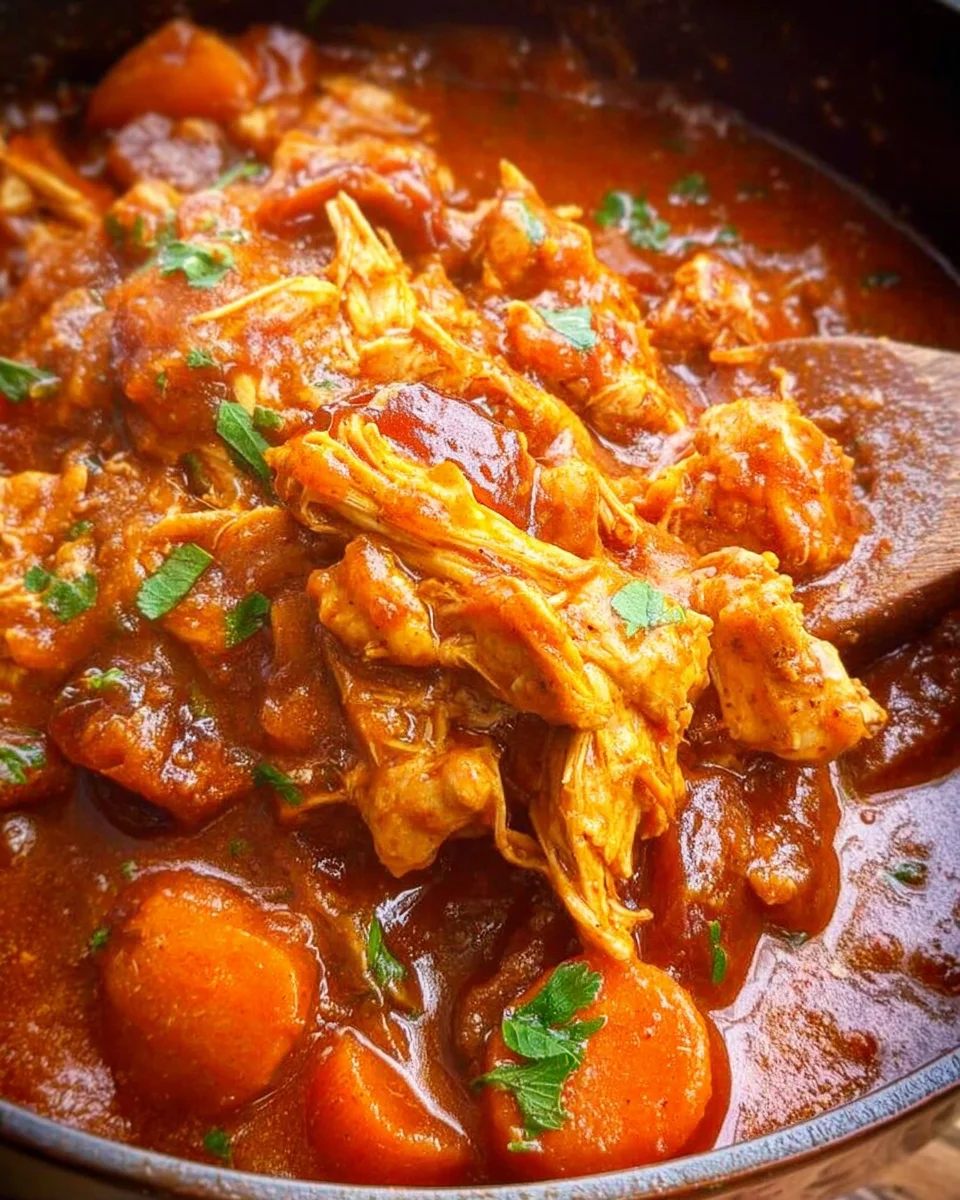 Moroccan Chicken Stew