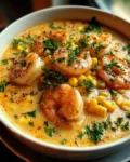 New Orleans Shrimp and Corn Bisque