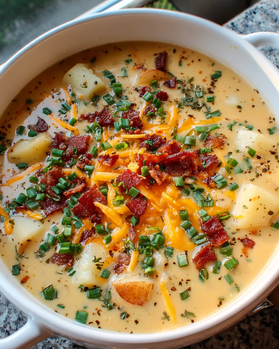 OUTBACK POTATO SOUP