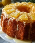 Pineapple Juice Cake