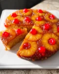Pineapple Upside Down Cake Recipe