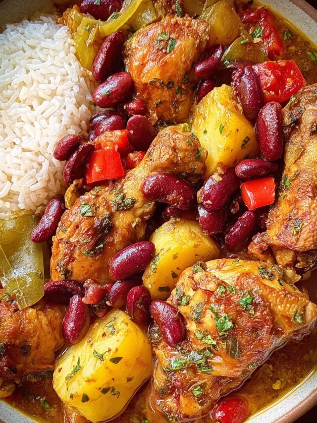 Pollo Guisado Puerto Rican Recipe