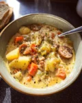 Potato and Sausage Chowder