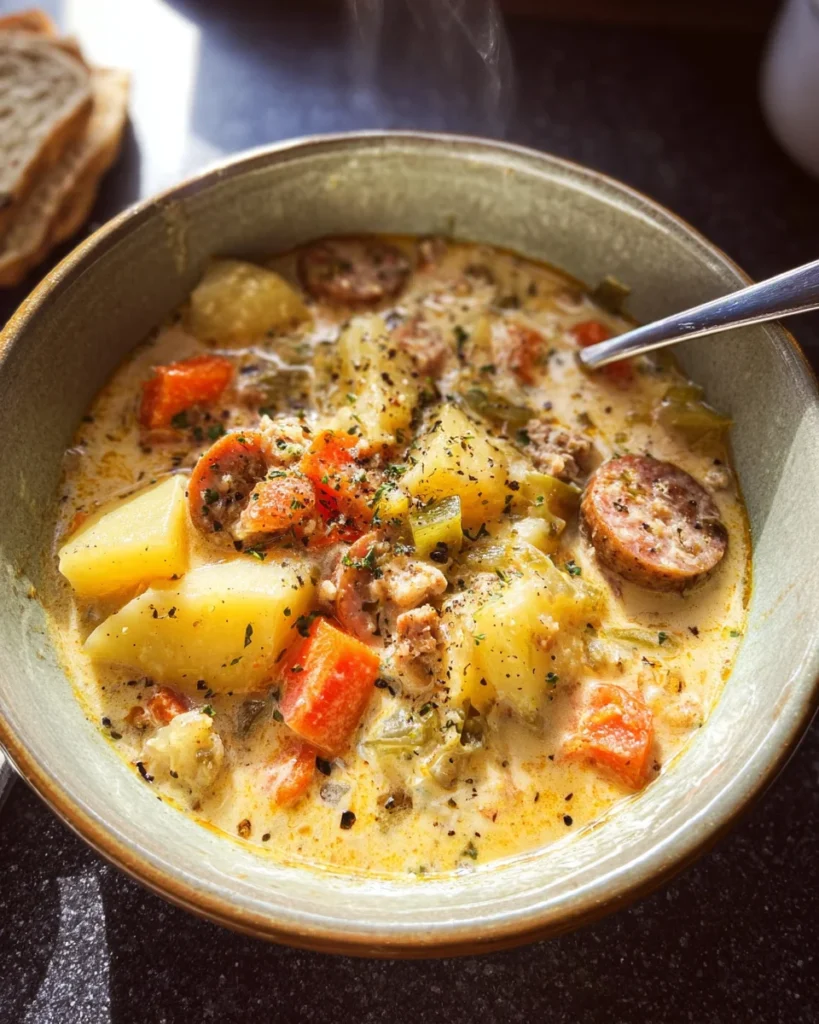 Potato and Sausage Chowder