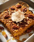 Pumpkin Baked Oatmeal