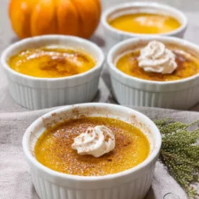 Pumpkin Custards