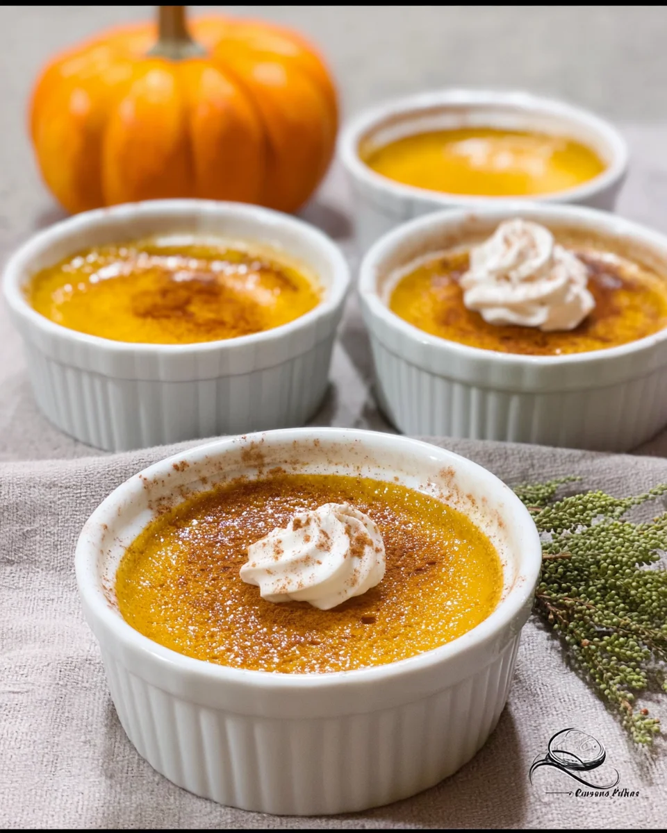 Pumpkin Custards Recipe