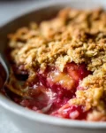 Rhubarb Crisp
