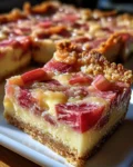 Rhubarb Custard Bars: A Sweet and Tangy Dessert Delight
