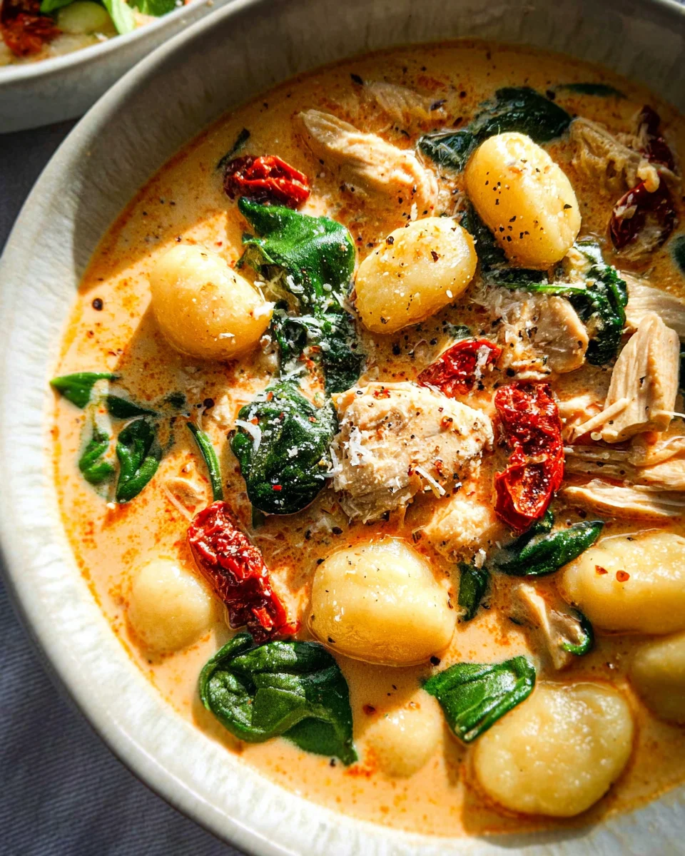 Rich, Creamy Marry Me Chicken Soup