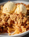 Simple Apple Crumble (Apple Crisp)