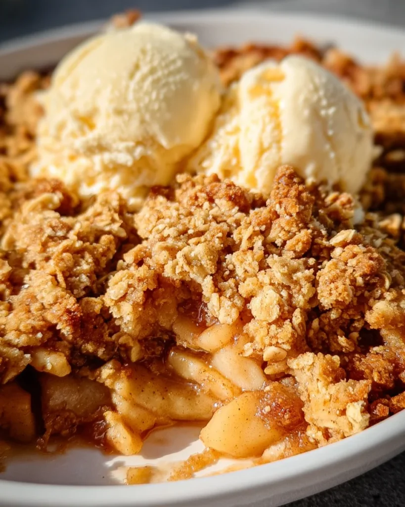 Simple Apple Crumble (Apple Crisp)