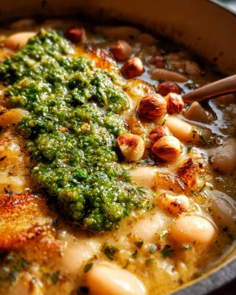 Simple Bean Soup from El Bulli (world's all time greatest restaurant!)