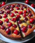 Simple Cherry Cake