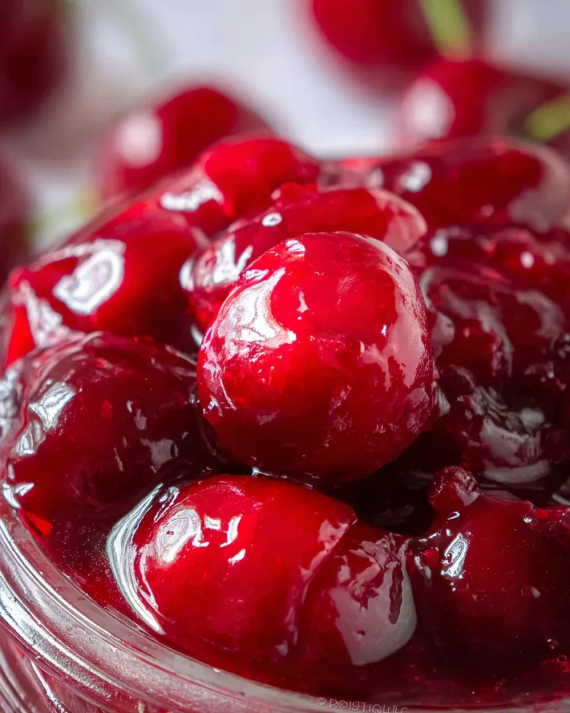 Simple Cherry Pie Filling