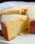 Simple Vanilla Cake (One Bowl & No Electric Mixer)