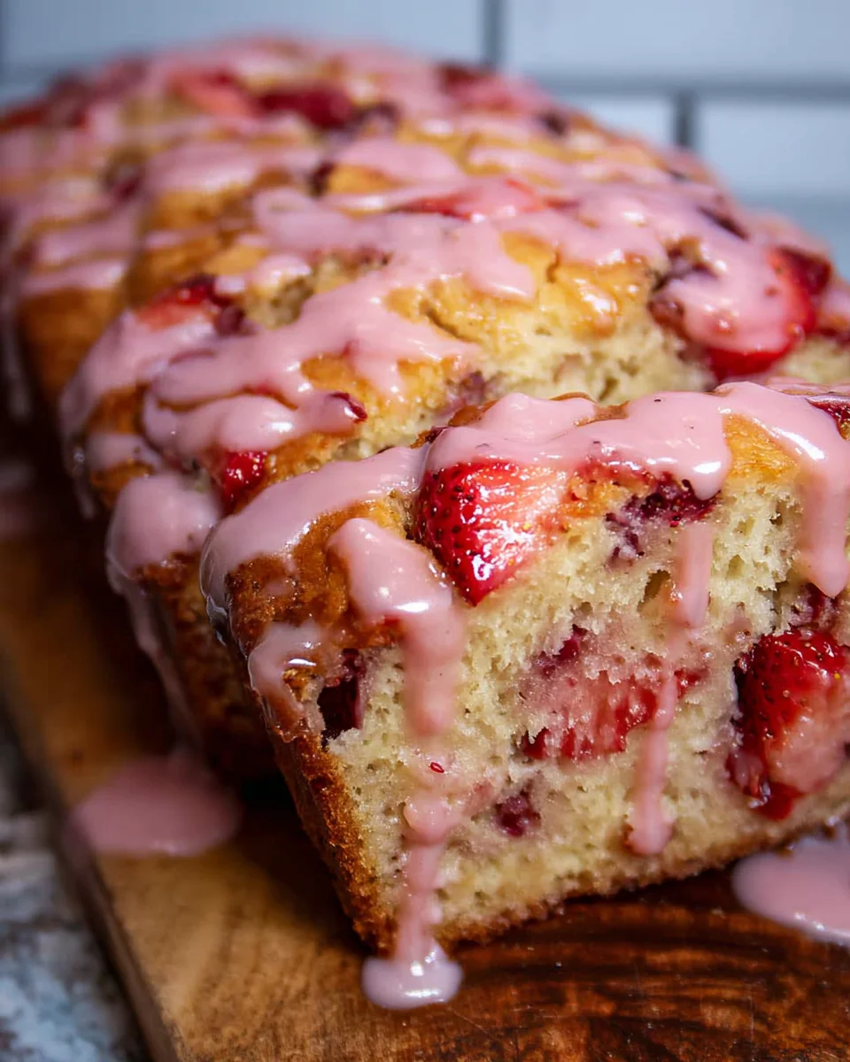 Strawberry Bread