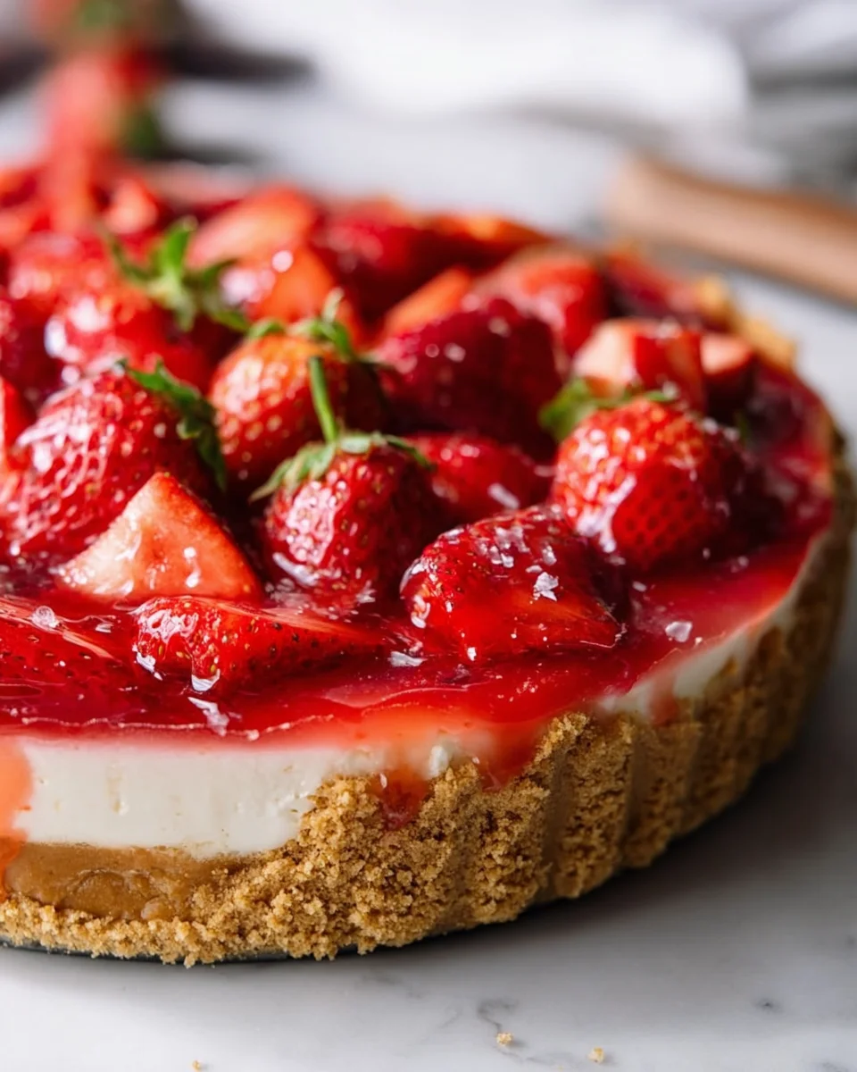 Strawberry Cheesecake