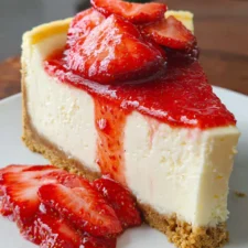 Strawberry Cheesecake Recipe