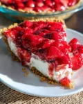 Strawberry Cream Cheese Pie