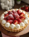 Strawberry Custard Tart