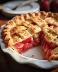 Strawberry Rhubarb Pie