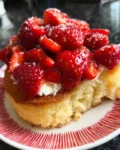 Strawberry Sheet Shortcake