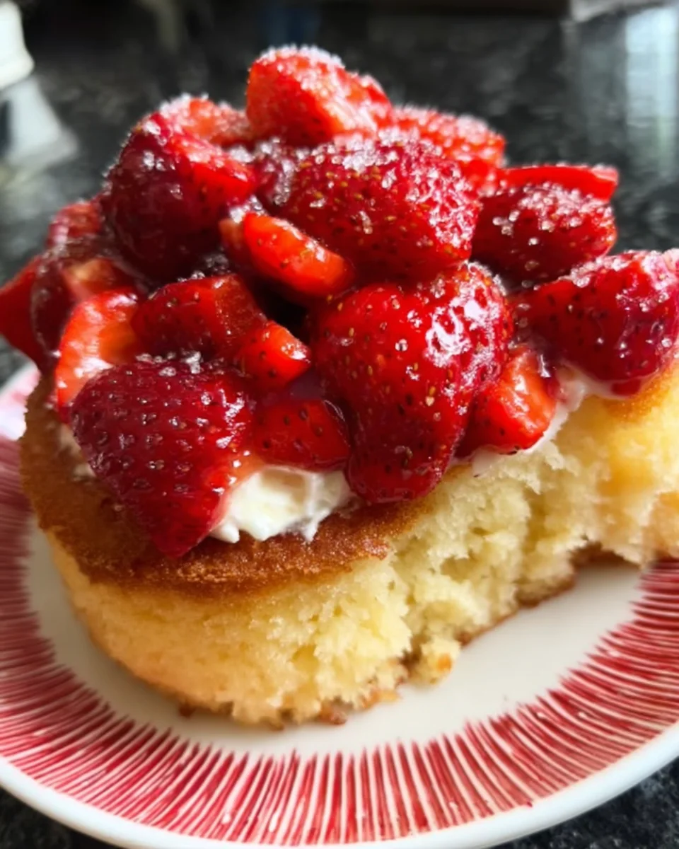 Strawberry Sheet Shortcake