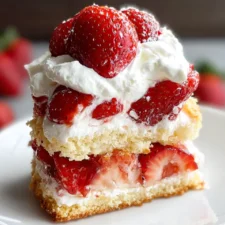 Strawberry Shortcake Recipe