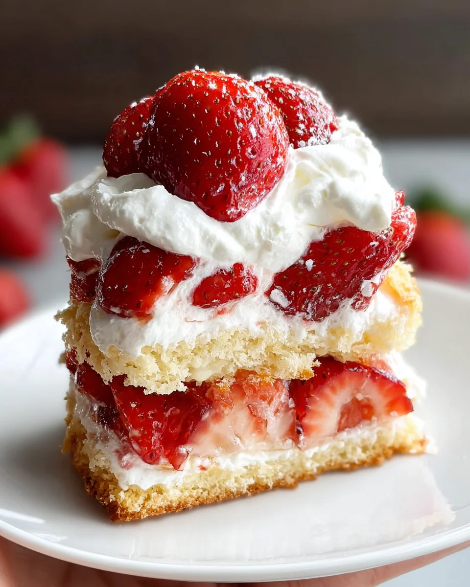 Strawberry Shortcake Recipe