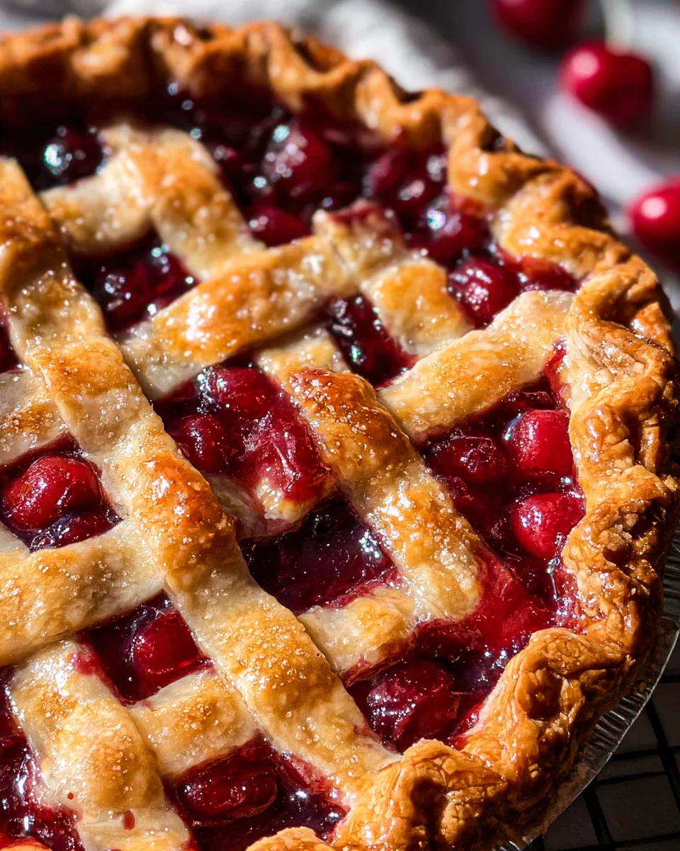 The BEST Cherry Pie