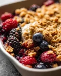 Triple Berry Crisp