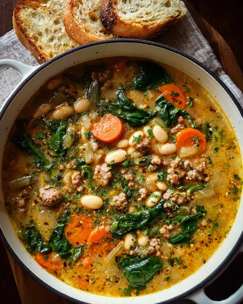 Tuscan White Bean Soup