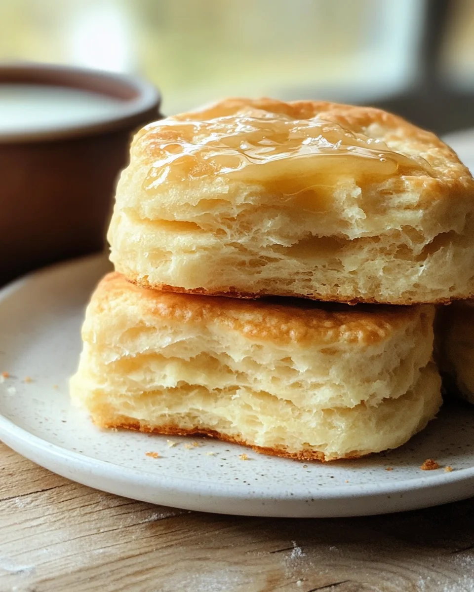 3-Ingredient Buttermilk Biscuits