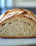 Beginners Sourdough bread recipe: High starter method