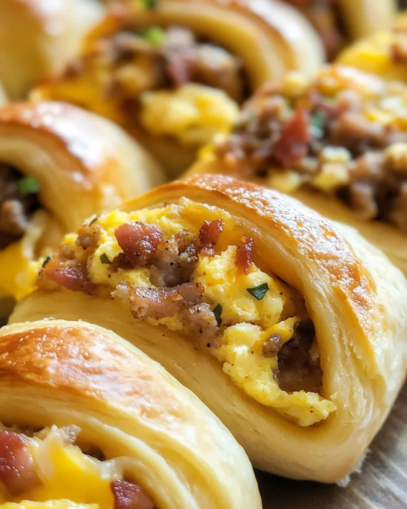 Breakfast Rolls