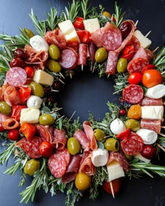 Charcuterie Wreath