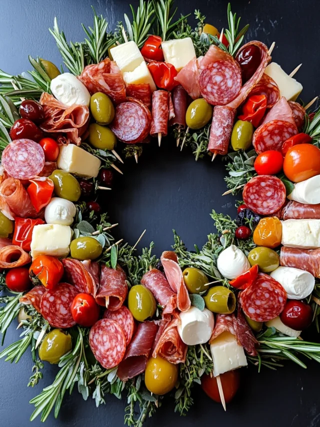 Charcuterie Wreath