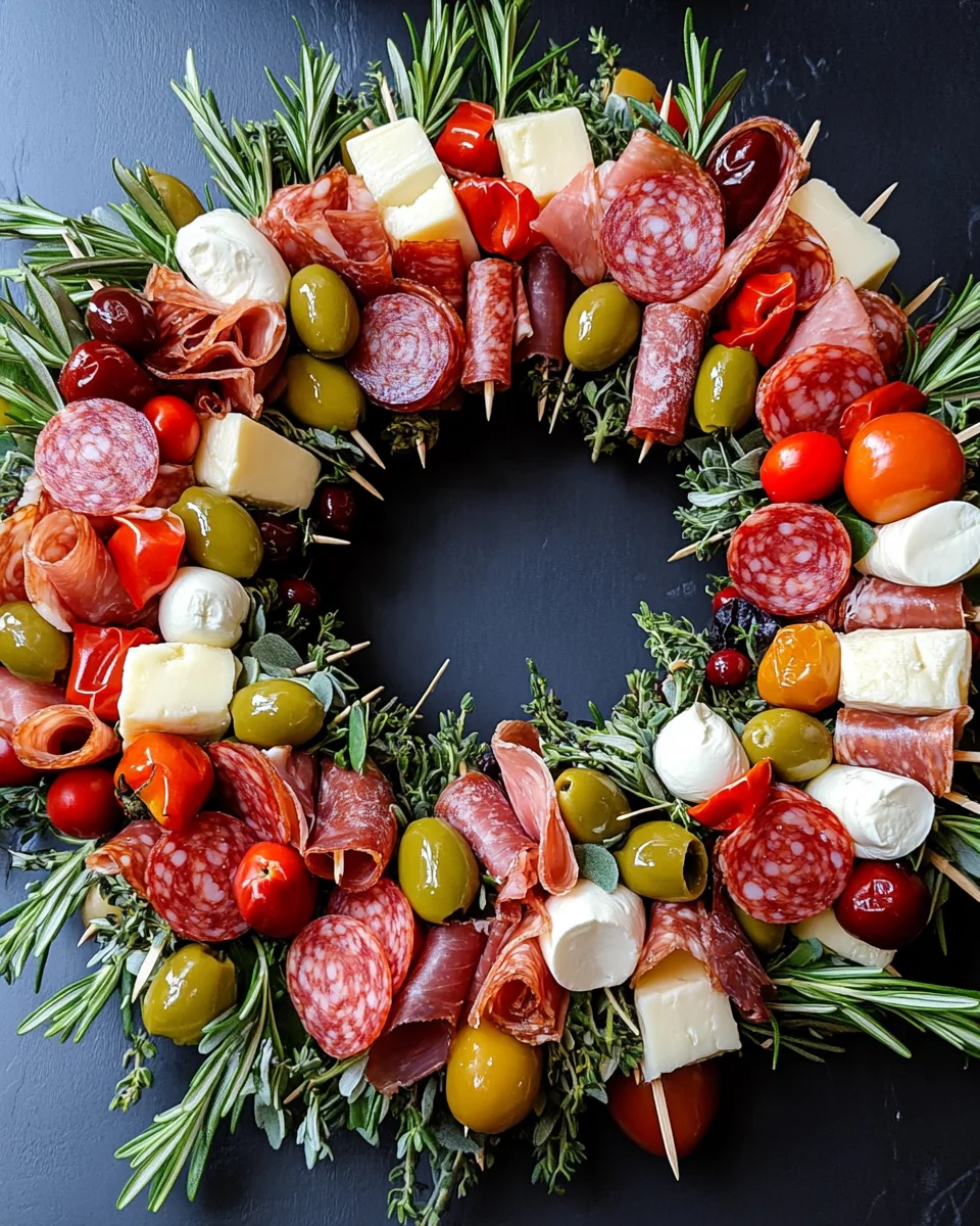 Charcuterie Wreath