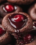 Chocolate Cherry Cookies