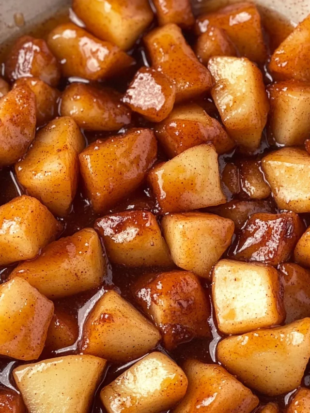Cinnamon Fried Apples