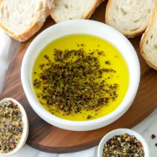 Copycat Carrabba's Bread Dipping Oil Recipe
