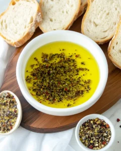 Copycat Carrabba's Bread Dipping Oil Recipe