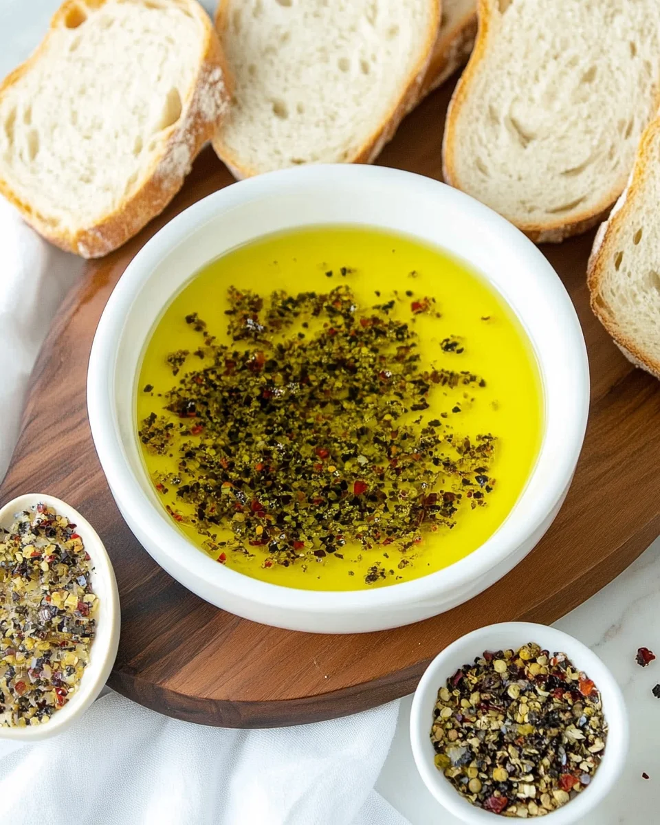 Copycat Carrabba's Bread Dipping Oil Recipe