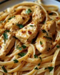 Cowboy Butter Chicken Linguine