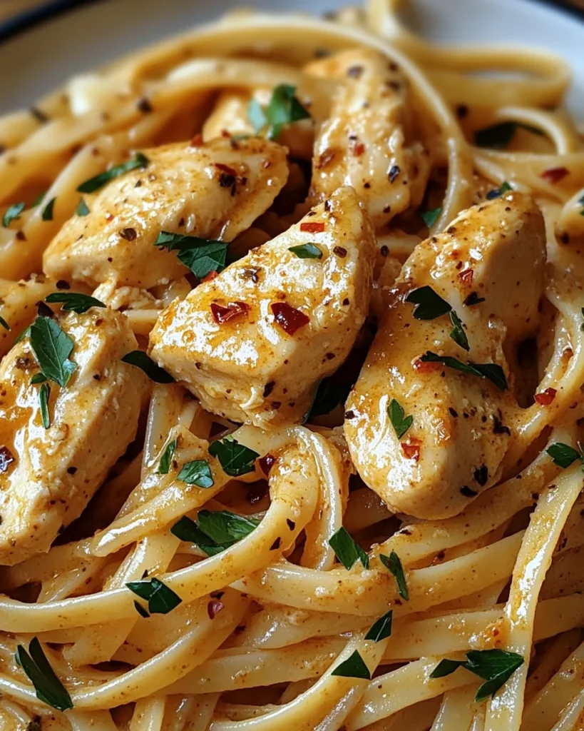 Cowboy Butter Chicken Linguine